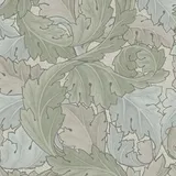 William Morris At Home Vliestapete Acanthus 10 m x 52 cm Mehrfarbig FSC®