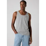 Levi's Levi's® Tanktop LSE HOUSEMARK TANK mit Logo Stickerei grau S (44/46)