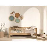 Home Affaire Daybett Forrest 90 x 200 cm Eiche massiv geölt beige