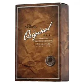 s.Oliver Original Men Eau de Toilette 30 ml