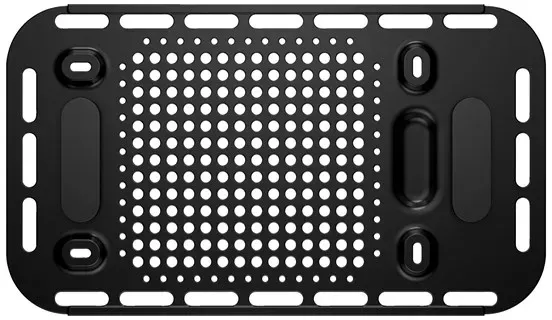 Poly mounting component