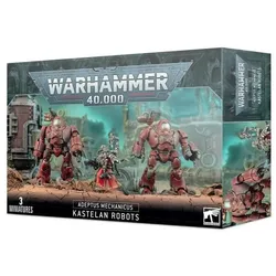 Warhammer 40.000 - Adeptus Mechanicus Kastelan Robots