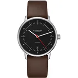 STERNGLAS S02-NA43-PR04 Herrenuhr Naos Automatik Schwarz/Dunkelbraun