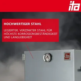 Ita Räucherofen 7003 silber