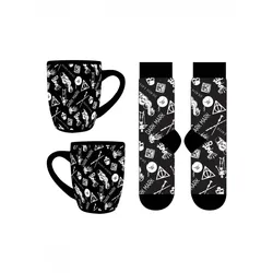 Geschenkset Harry Potter - Tasse und Damensocken