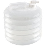 AceCamp Wasserspender Faltkanister, Wasserkanister mit Hahn, Wassertank, Wasserbehälter, Kanister, 10 Liter