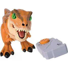 Spin Master Primal Hatch - Interaktiver T-Rex im Ei, Spielfigur, mehrfarbig, 31 cm