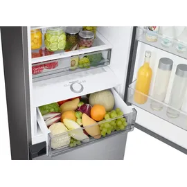 Samsung RL38A7B5BS9 Kühl-Gefrierkombination (387 l, 2030 mm hoch, Edelstahl)