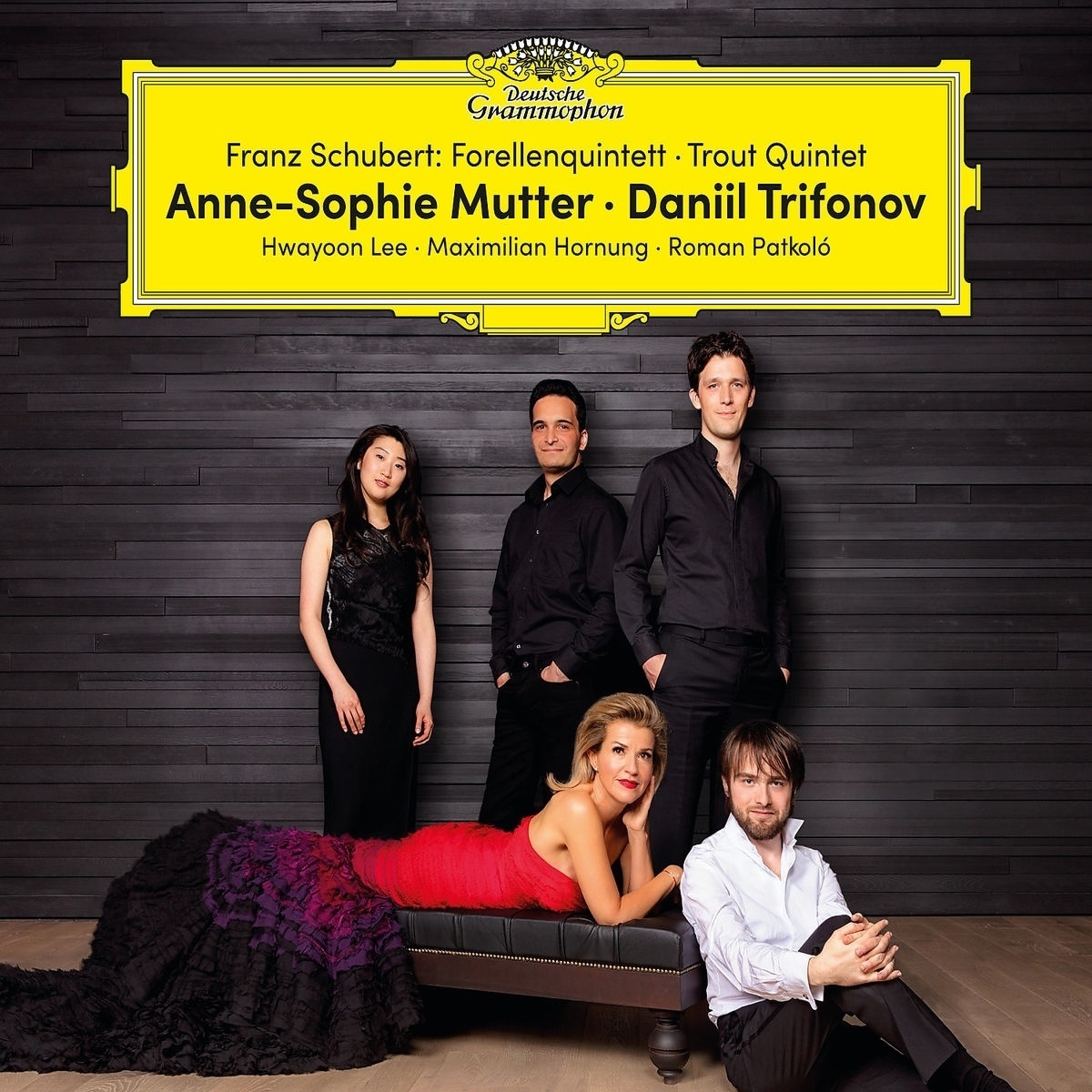 Schubert: Forellenquintett - Trout Quintet - Anne-Sophie Mutter  Daniil Trifonov. (CD)