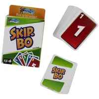 Mini Skip-Bo Gesellschaftsspiel