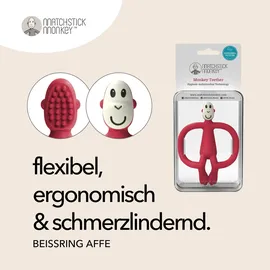 MATCHSTICK MONKEY Beißring Affe 1 St