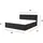 Halmon Schlafkomfort Betten Milano 180 x 200 cm H2 Grau