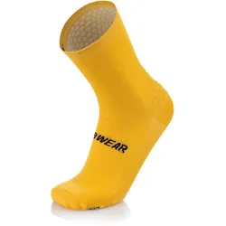 MB WEAR Radsocken COMFORT - Uni., yellow (L-XL (42-46 EU))