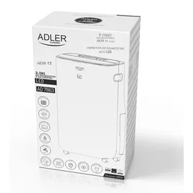 Adler AD 7863 2in1 Luftentfeuchter/Luftreiniger Weiß/Schwarz