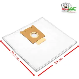 mistervac 10x Staubsaugerbeutel geeignet Siemens Type VBBS607V00