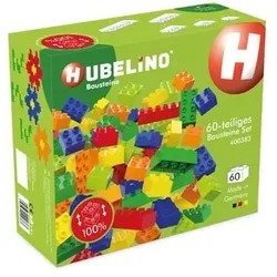 HUBELINO 400383 60-teiliges Bausteine Set