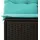 vidaXL Gartensofa-Set 5-tlg. schwarz