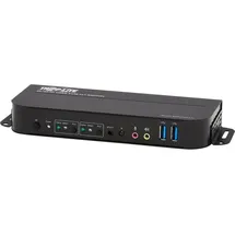 Eaton Power Quality Eaton Tripp Lite series HDMI KVM 2-Port 4K 60Hz 4:4:4, HDR HDCP 2.2 IR Remote and USB Cables
