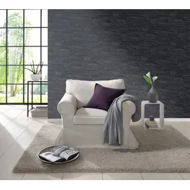 Rasch Textil Vliestapete 475029 10,40 m x 0,53 m 0 g Grau 475029