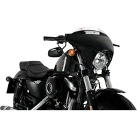 PUIG Windschutzscheibe Batwing SML Sport Transparent Motorradscheibe