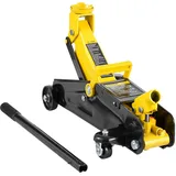 Vevor Rangierwagenheber Eisen 125,2-335 mm gelb