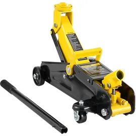 Vevor Rangierwagenheber Eisen 125,2-335 mm gelb