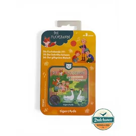 Tiger Media tigercard Die Fuchsbande Der bebrillte Schwan & Der giftgrüne Matsch