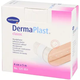 Hartmann Dermaplast Classic Wundpflaster 4 cm x 5 m 1 St.