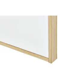 Möbel Kraft Garderobenpaneel weiß Holzwerkstoff ¦ Maße (cm): B: 83 H: 109 T: 29.0