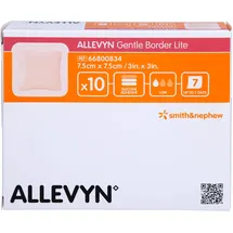 Crosp Medical GmbH Allevyn Gentle Border Lite 7.5x7.5cm Schaumverband
