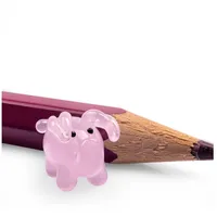 SIKORA 11XS Mini Glasfigur Schwein H: 1,0 cm