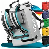 Valkental ValkOne 3in1 Fahrradtasche grau/reflektierend