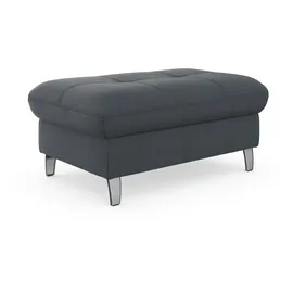 sit&more Stauraumhocker »Maggiore« mit Stauraum und modernen Metallbeinen grau