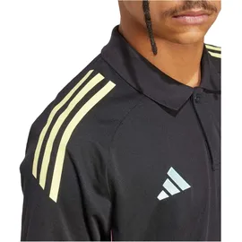 adidas Juventus Tiro 25 Competition Kurzarm-poloshirt - black M