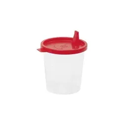 Meditrade Urinbecher, 125 ml 06-044-1002 , 1 Karton = 500 Stück