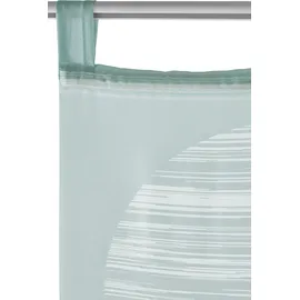 Neutex for you! Padova Schiebegardine Schlaufen Kreise 57 x 145 cm mint