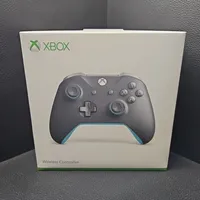Xbox One Controller Grau / Blau • Brandneu • Sealed • Versiegelt • Mircosoft •