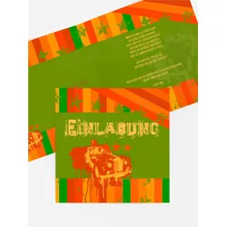 Einladungskarten selbst gestalten mit Spruch und Fotos im Onlinedesigner bei Meine-Kartenmanufaktur.de
