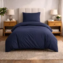 Komfortec Premium Blau 155 x 220 cm + 80 x 80 cm