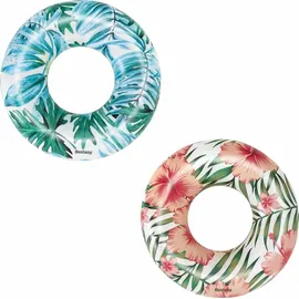 Bestway Global Holding Inc. Bestway Schwimmring Tropical Palms Ø 119 cm Sortiert
