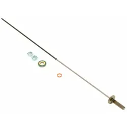 JU/BO/SI Ersatzteil TTNR: 3868346 Inert-Anode 400mm lg mit Gewindestift M8
