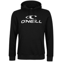 O'Neill LOGO Hoodie mit Kängurutasche, schwarz