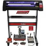 MONSTER SHOP Vinyl Schneideplotter LED Plotter 5 in 1 Transferpresse Hitzepresse Software