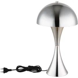 OTTO home Sivvia Pilzlampe Chromfarben