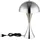 OTTO home Sivvia Pilzlampe Chromfarben