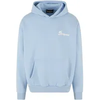Dropsize Heavy Oversize DWF Hoodie in Blau, Größe S