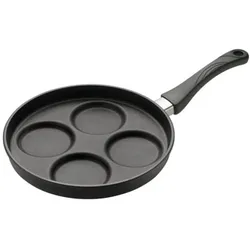 Saro Eurolux Premium Spiegelei-/Pancakepfanne Ø26cm, 4Mulden