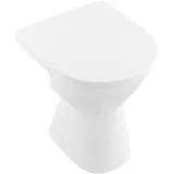Villeroy & Boch ViCare Stand-WC mit WC-Sitz Weiß CeramicPlus