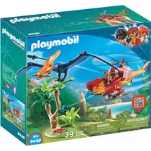 Playmobil The Explorers Helikopter mit Flugsaurier 9430