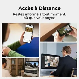 Reolink E330 5MP WLAN Weiß